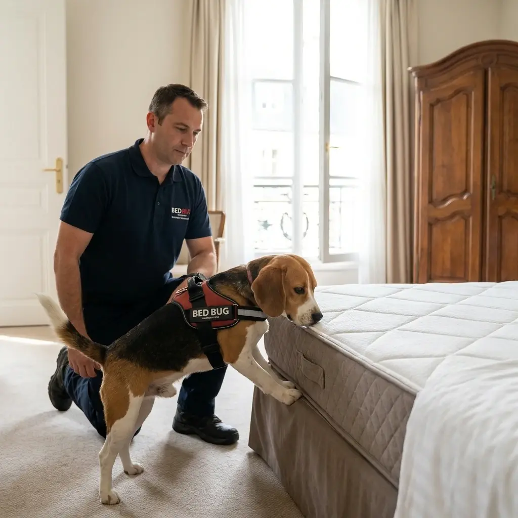 Détection canine punaise de lit Wimille (62126)