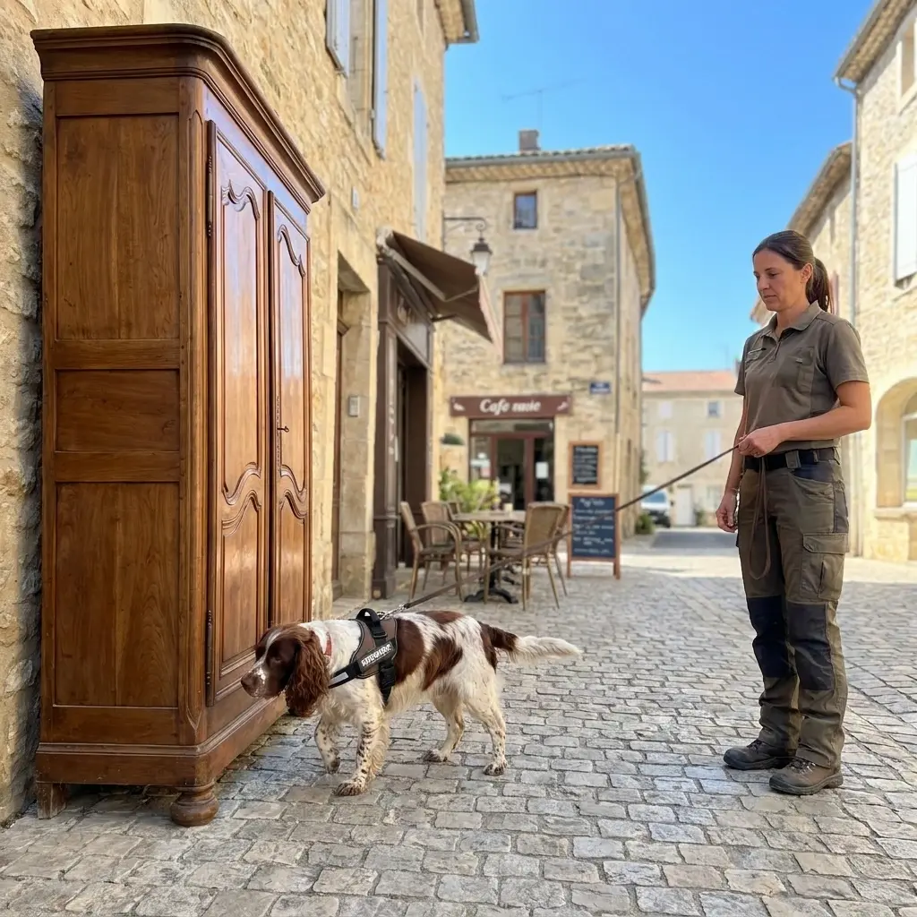 Pourquoi choisir notre détection canine à Ecques ?