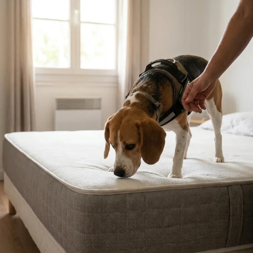 Détection canine punaise de lit Ecques (62129)