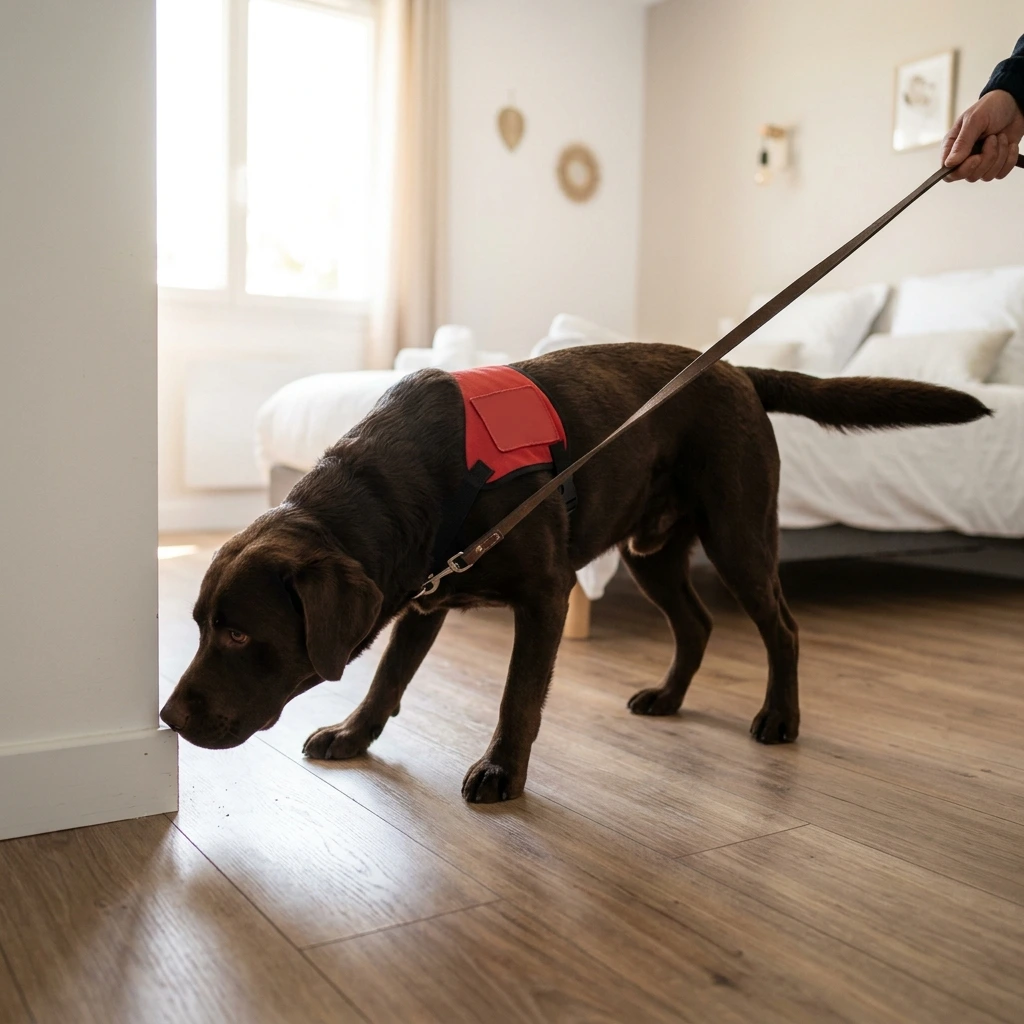 Comment se déroule la détection canine à Saint-Pol-sur-Ternoise ?