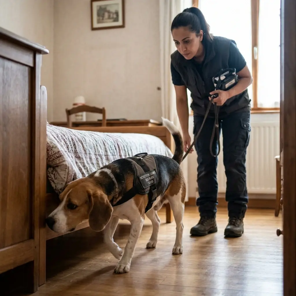 Détection canine punaise de lit Saint-Pol-sur-Ternoise (62130)