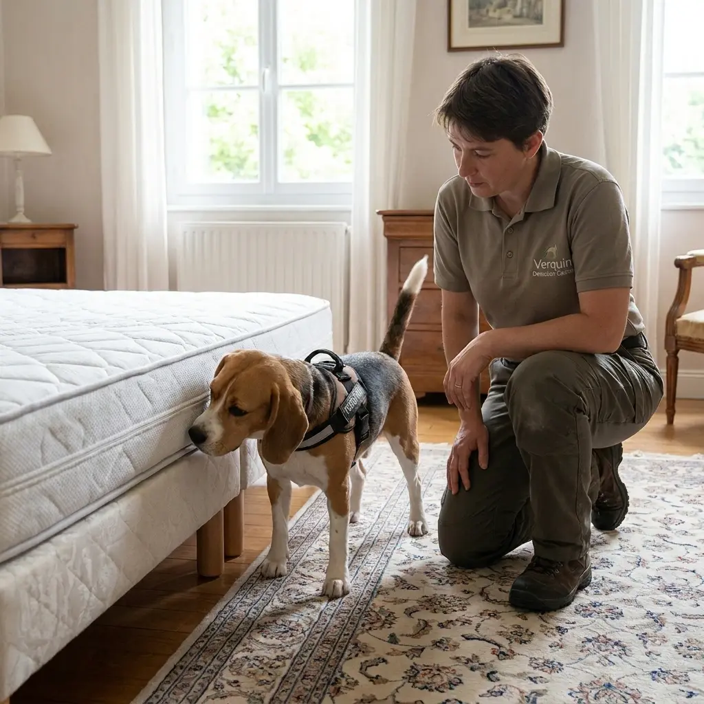 Comment réagir face aux punaises de lit à Verquin ?