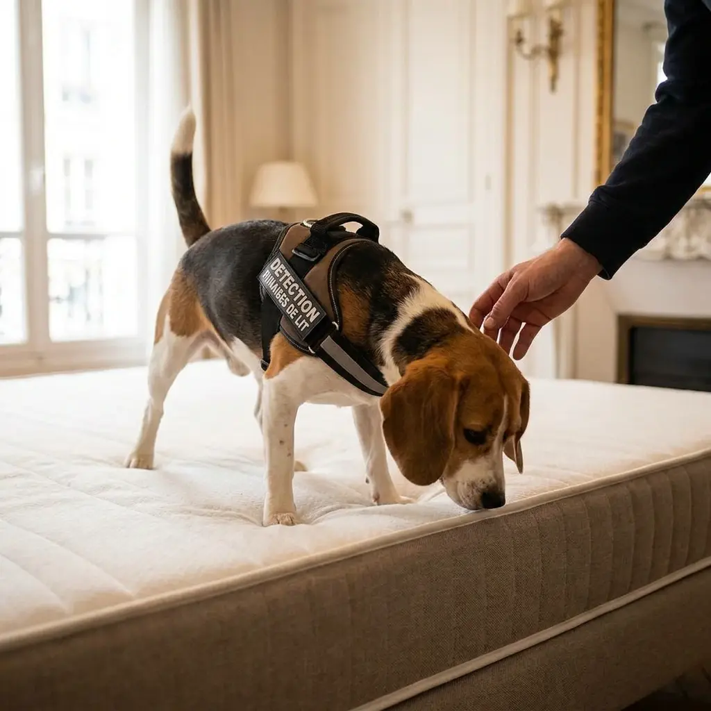 Pourquoi choisir notre détection canine à Verquin ?