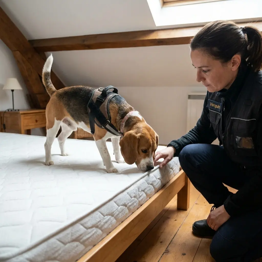 Besoin d'une détection canine rapide à Verquin ?