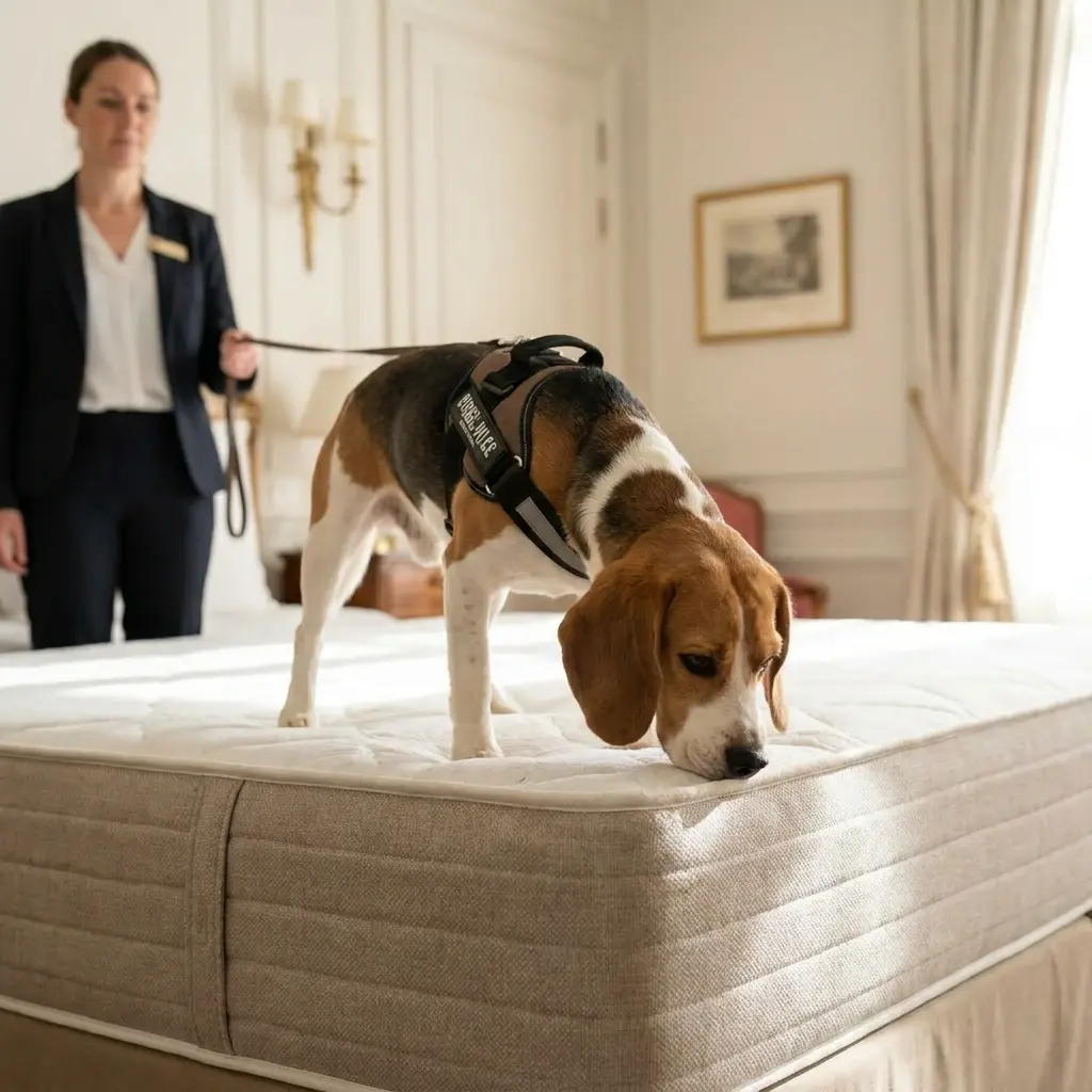 Détection canine punaise de lit Verquin (62131)