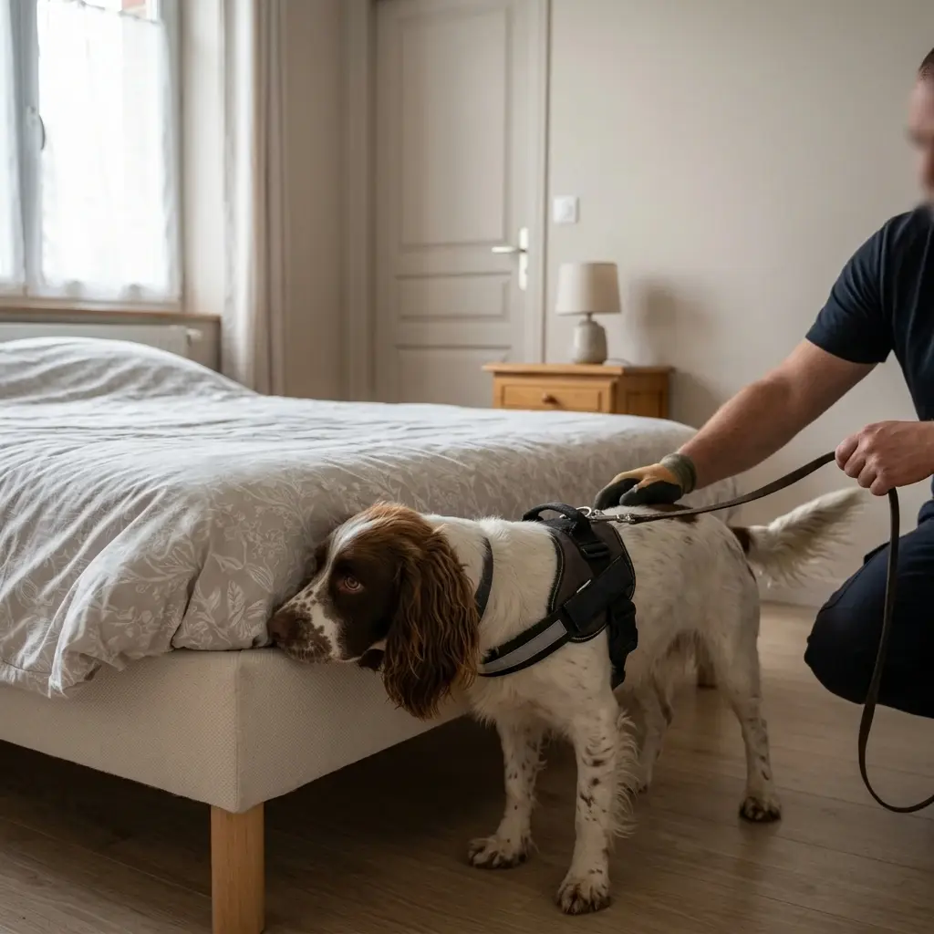 Pourquoi choisir notre détection canine à La Couture ?