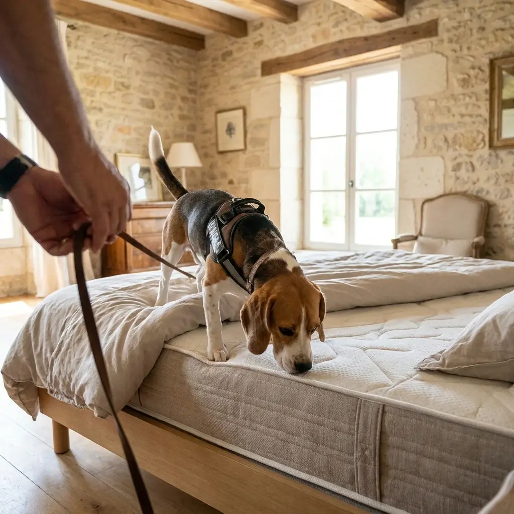 Détection canine punaise de lit Richebourg (62136)