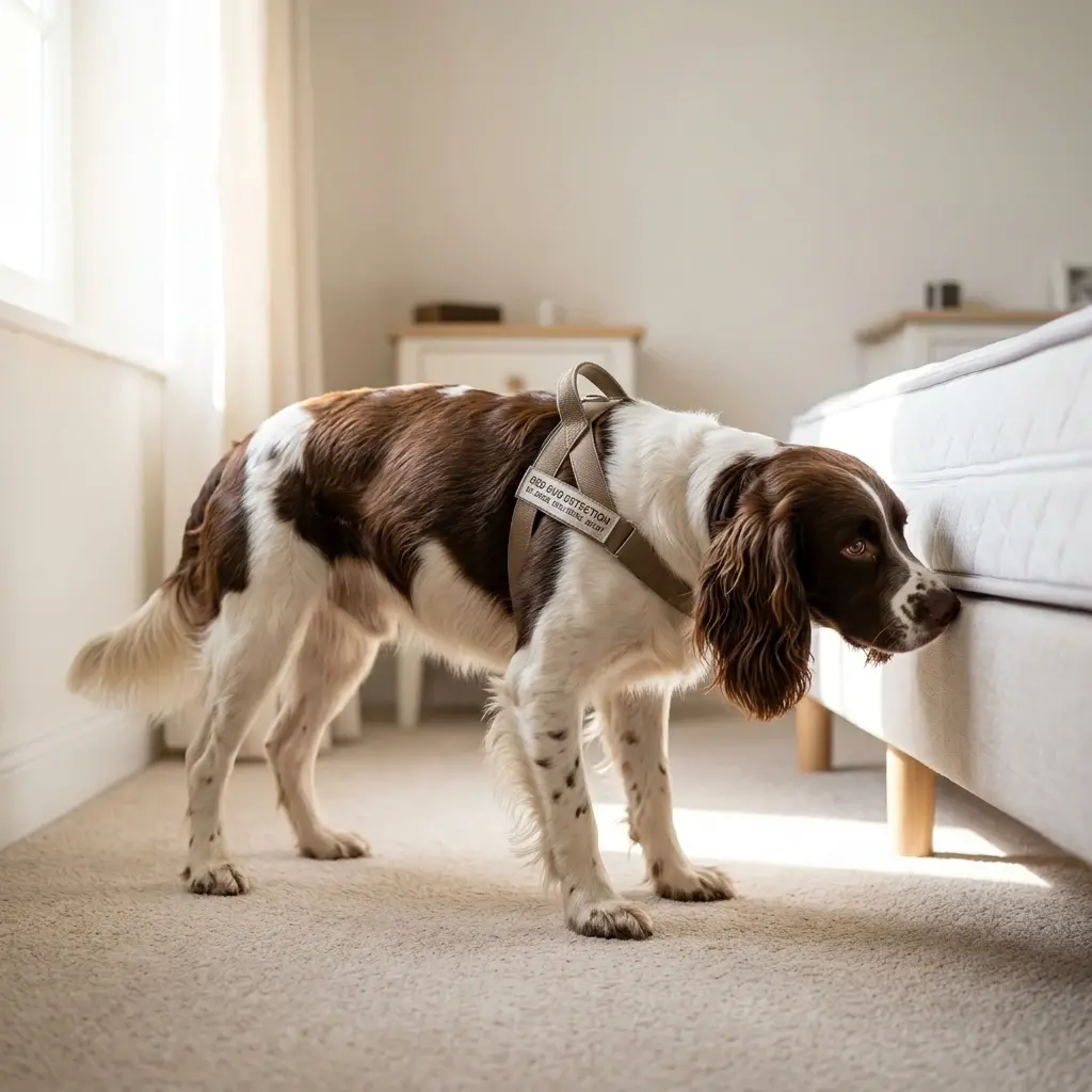 Détection canine punaise de lit Coulogne (62137)