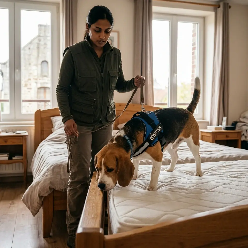 Comment fonctionne notre détection canine ?