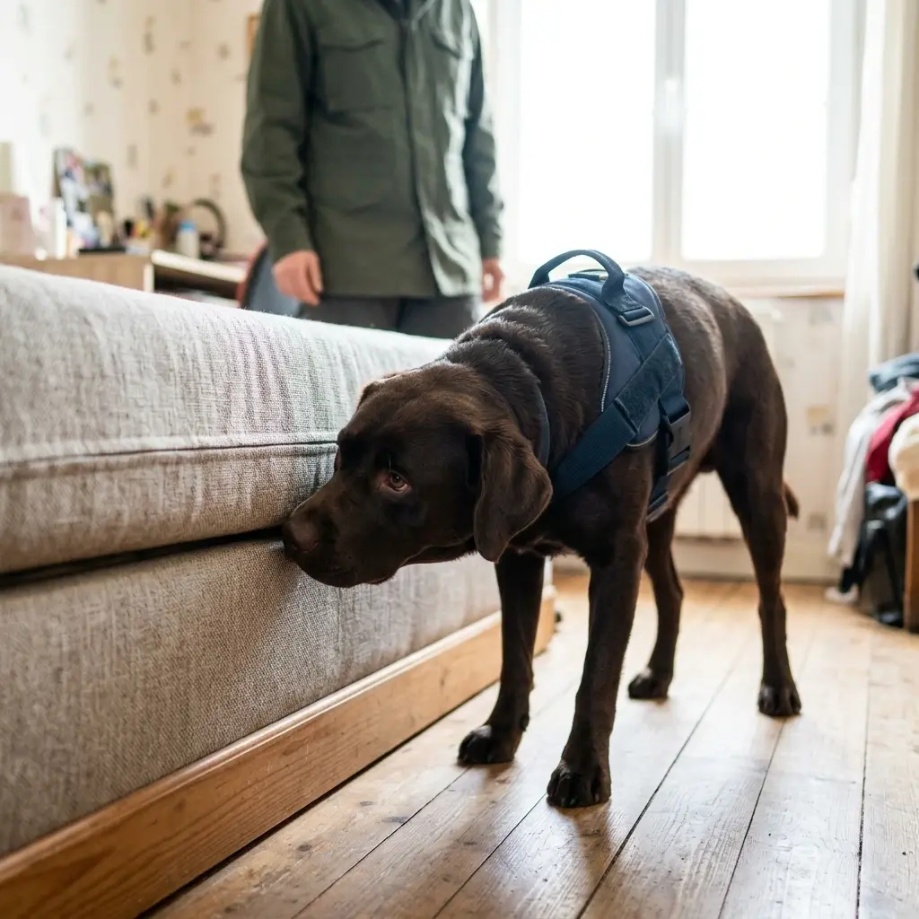 Besoin d'un chien renifleur à Billy-Berclau ?