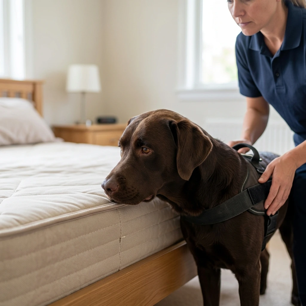 Comment se déroule la détection canine à Billy-Berclau ?