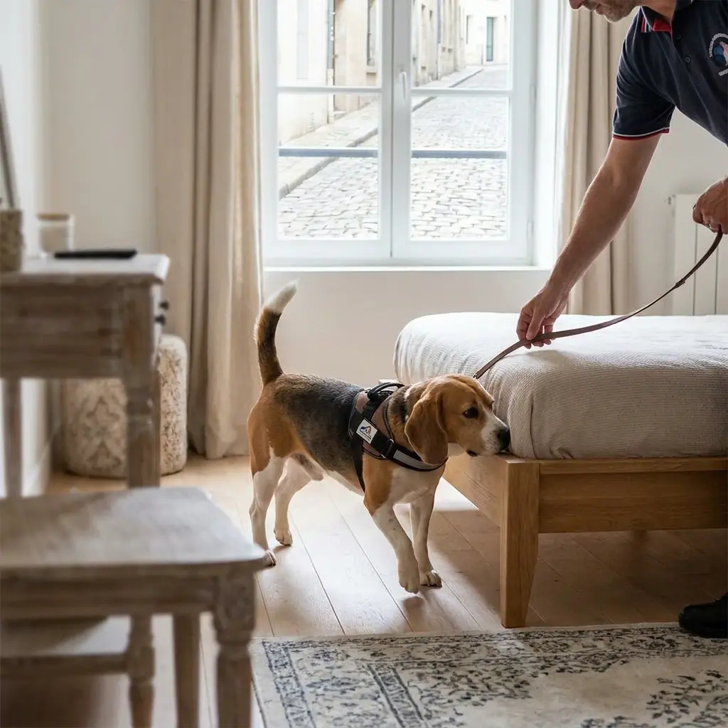 Pourquoi choisir la détection canine à Haisnes ?