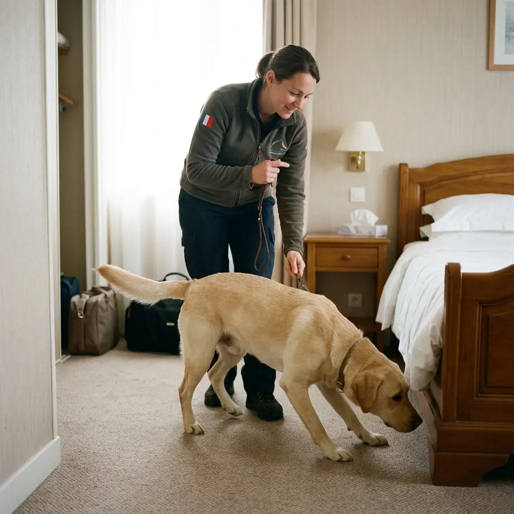 Un diagnostic canine pour un traitement sur mesure