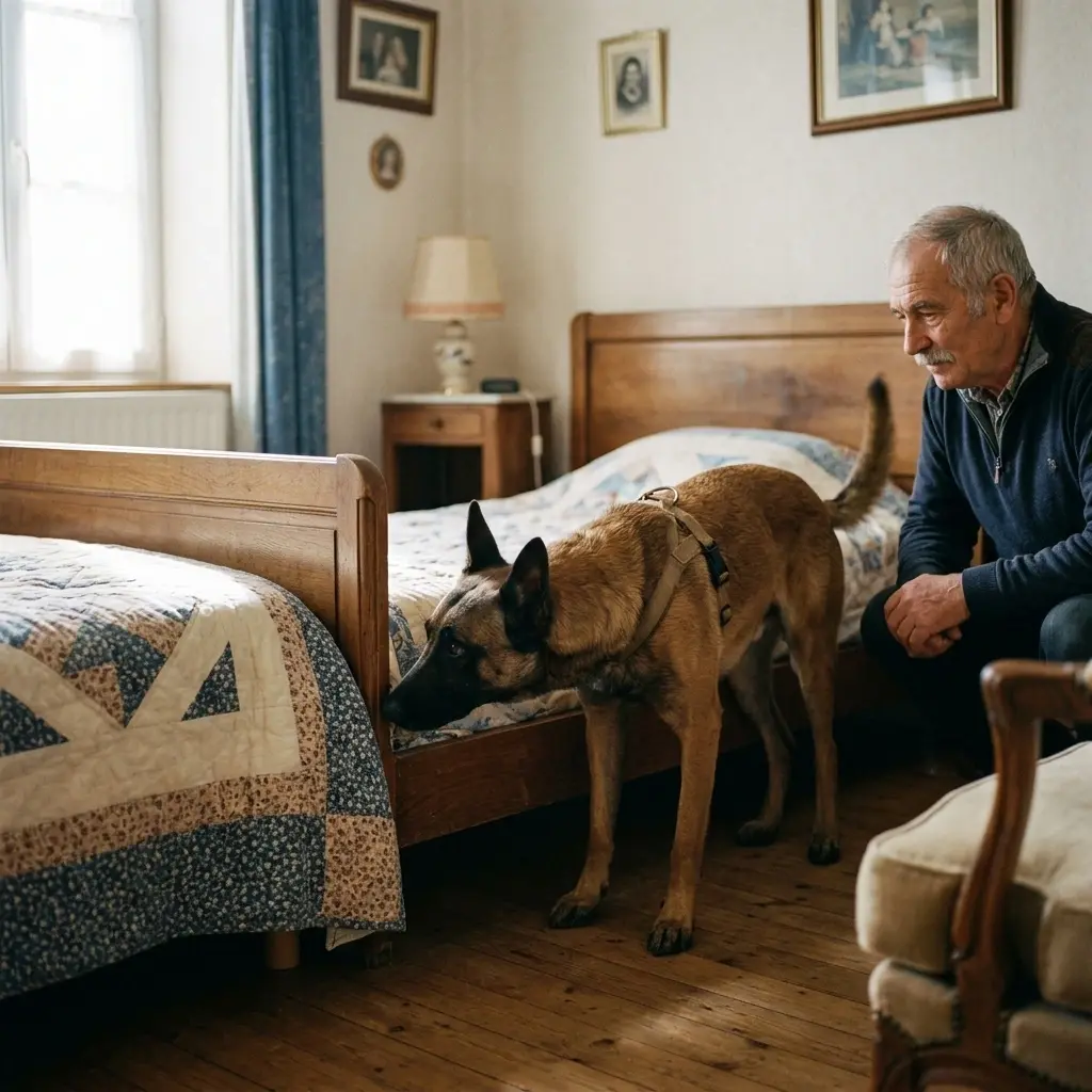 Comment se déroule la détection canine à Violaines ?