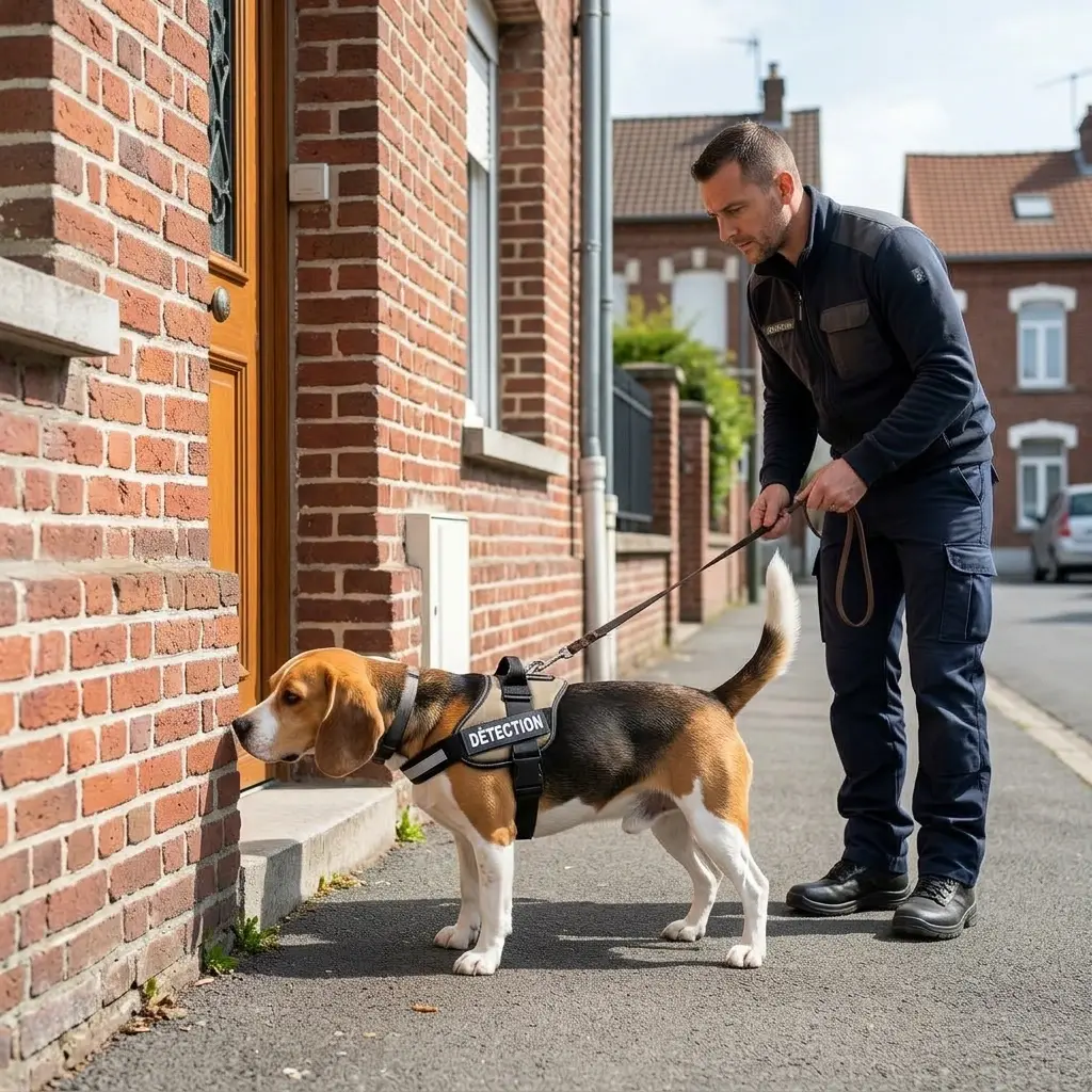 Détection canine punaise de lit Évin-Malmaison (62141)