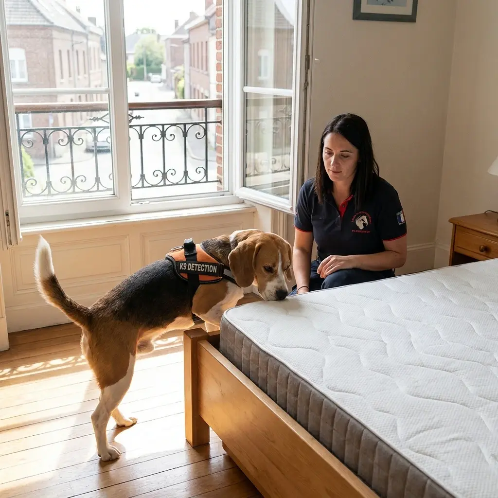 Pourquoi nous choisir pour votre détection canine à Annequin ?