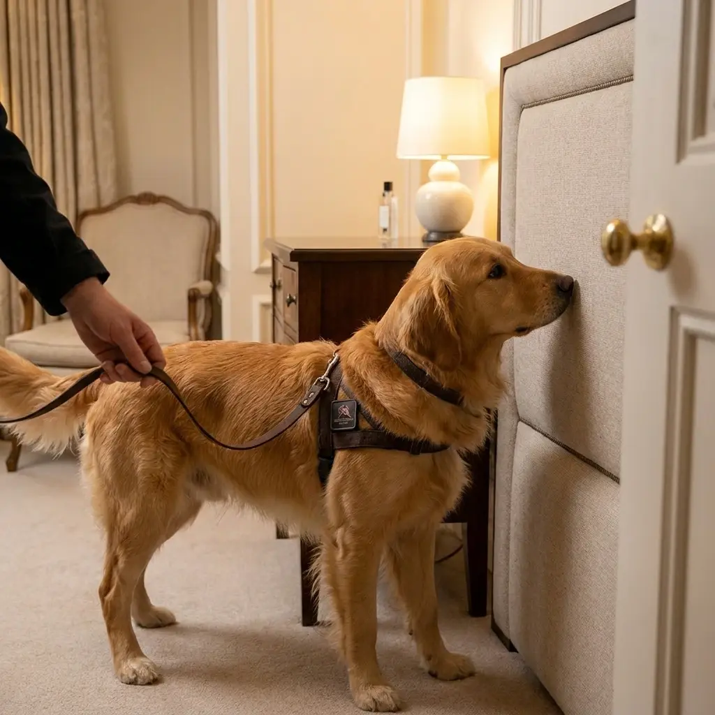 Comment se déroule la détection canine à Annequin ?