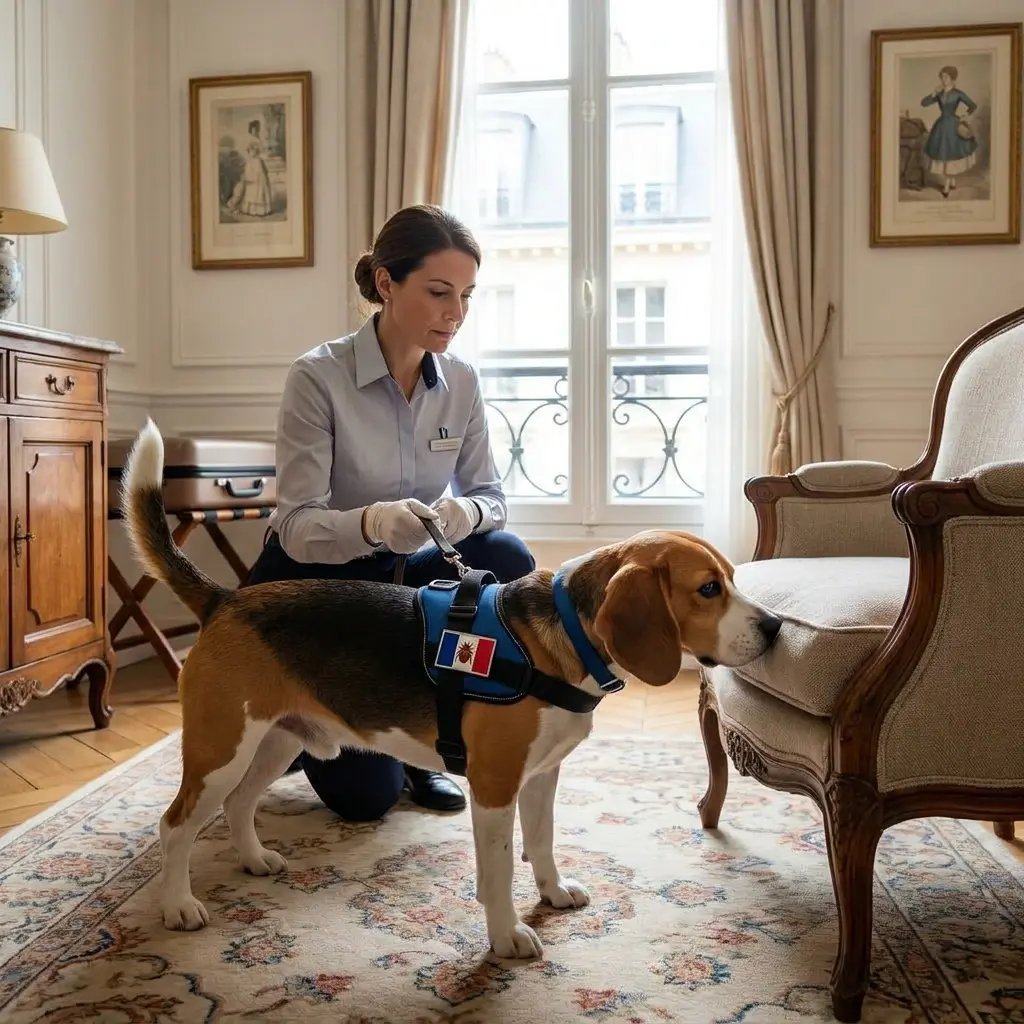 Détection canine punaise de lit Annequin (62149)