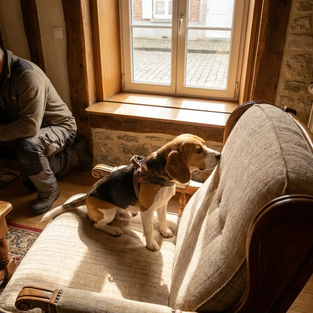 Détection canine punaise de lit Houdain (62150)