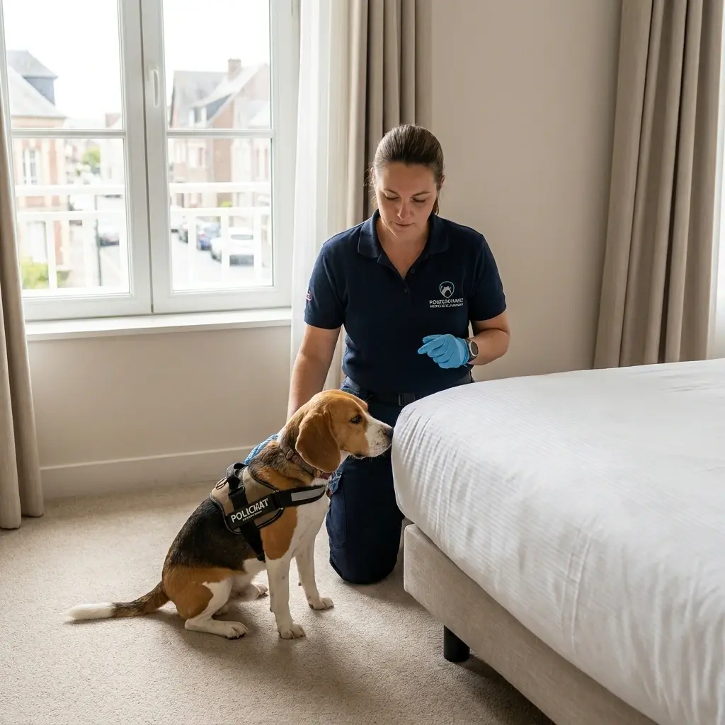 Pourquoi choisir notre détection canine à Neufchâtel-Hardelot ?