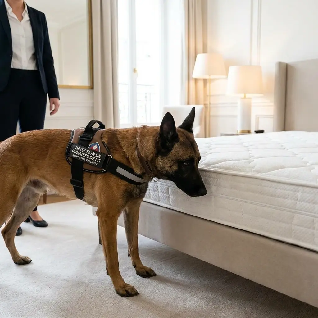 Détection canine punaise de lit Neufchâtel-Hardelot (62152)