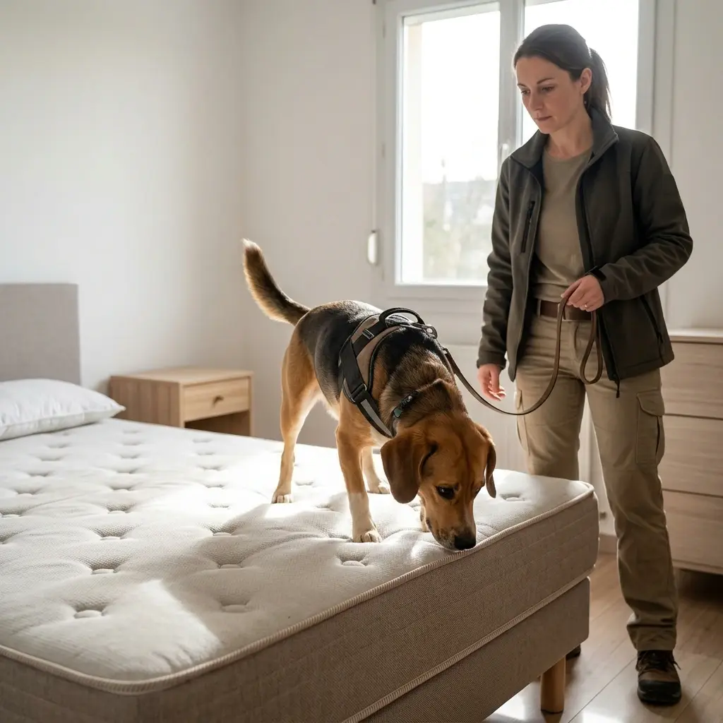 Besoin d'une détection canine à Souchez ?