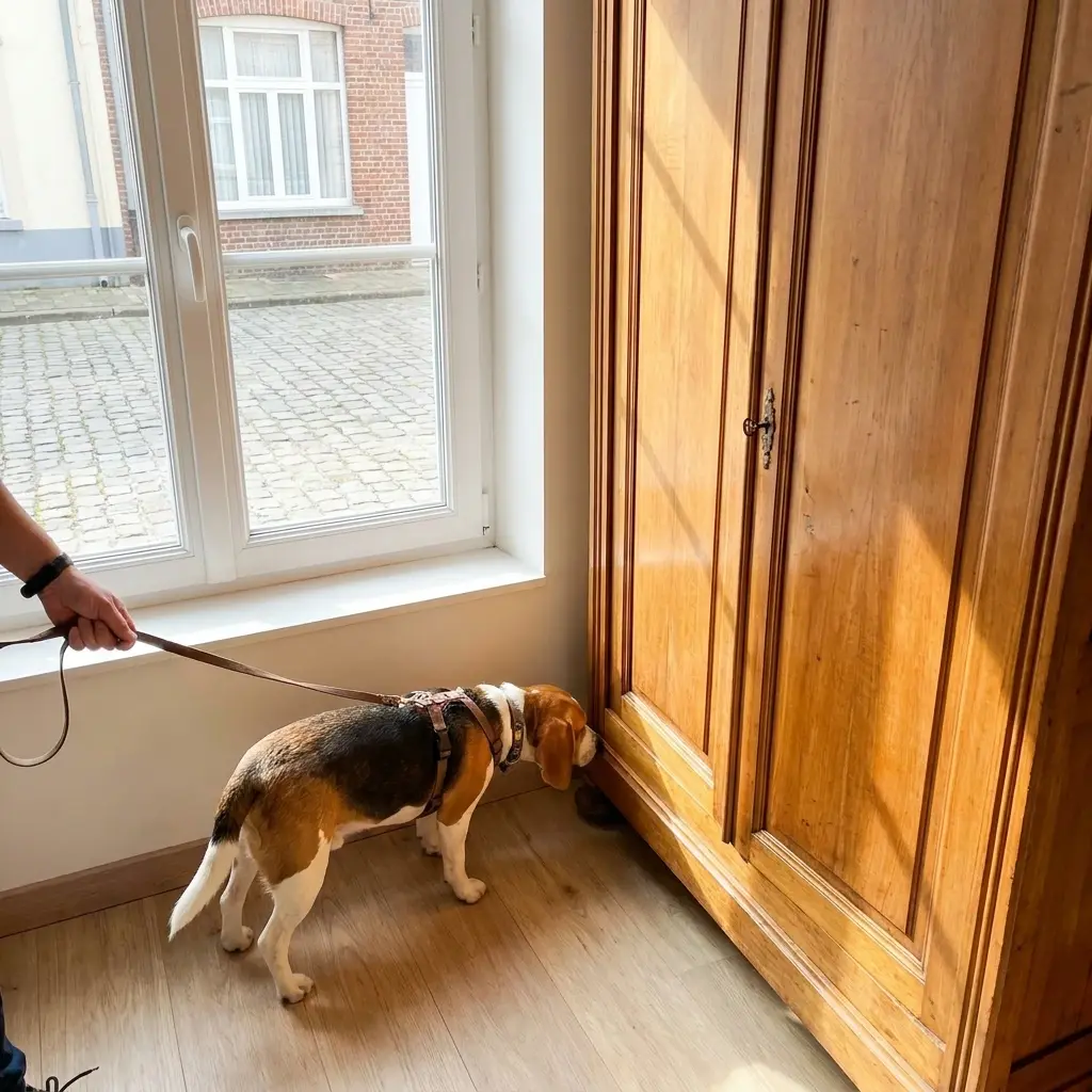 Comment fonctionne la recherche canine sur le terrain
