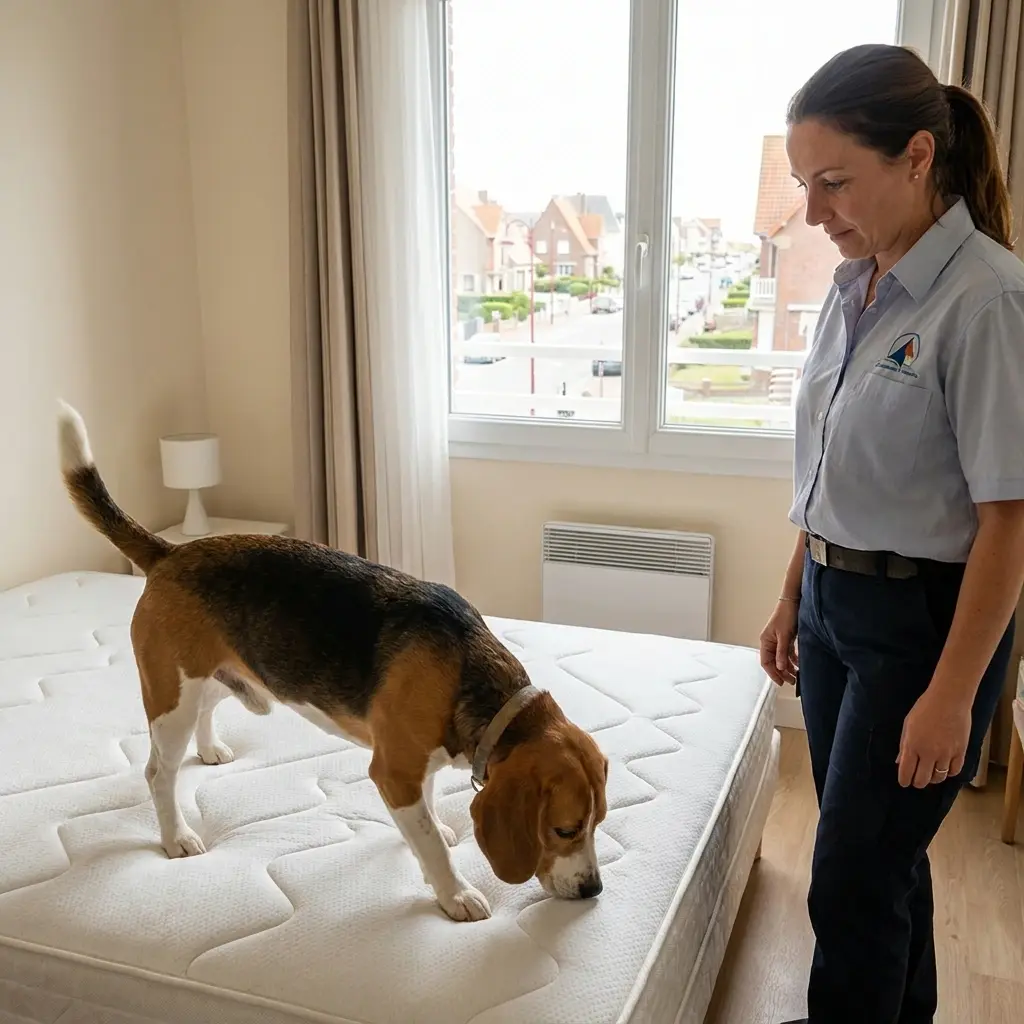 Besoin d'une détection canine rapide à Merlimont ?