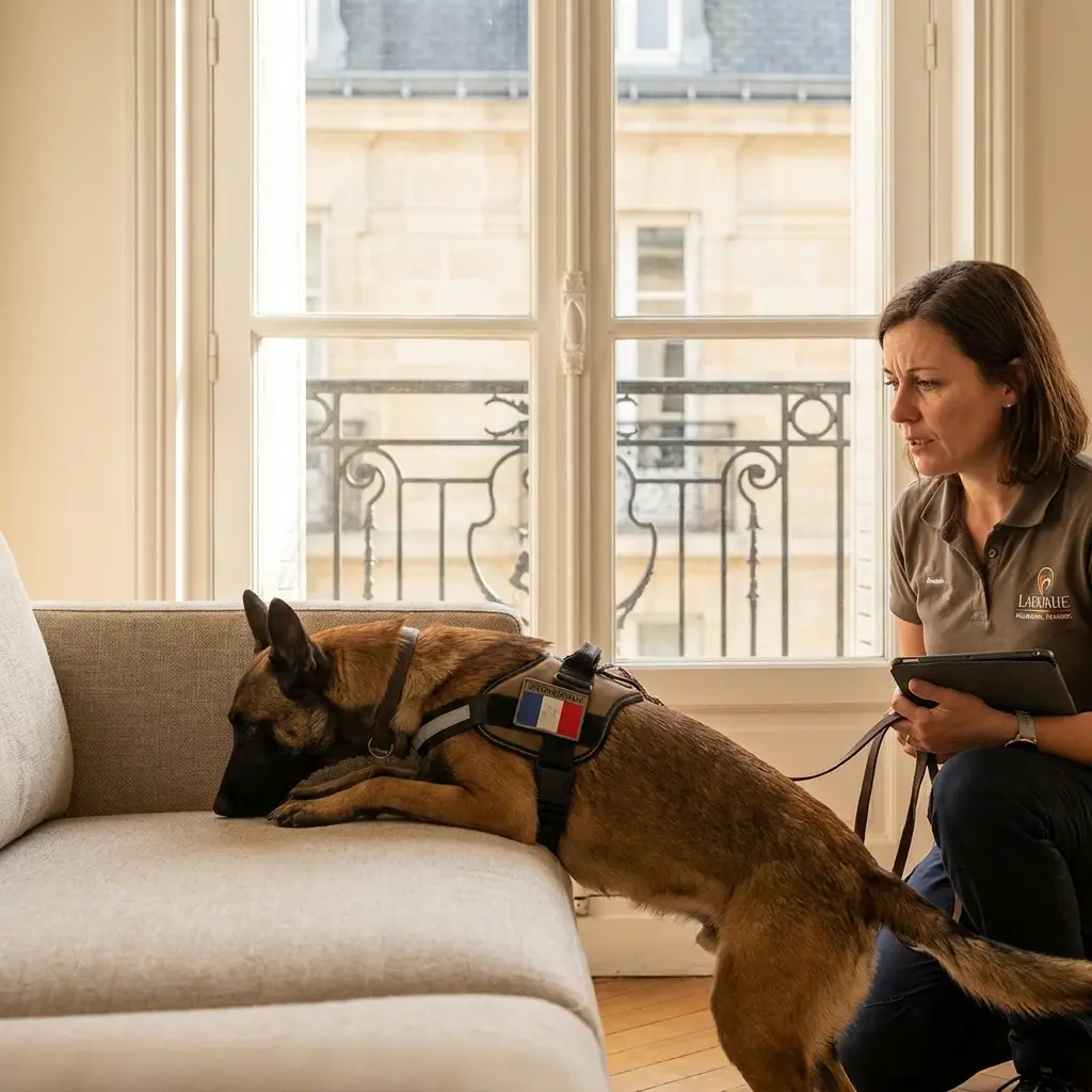 Comment se déroule l'intervention à Allouagne ?