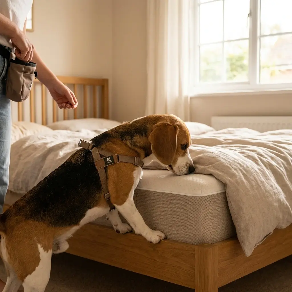 Détection canine punaise de lit Allouagne (62157)