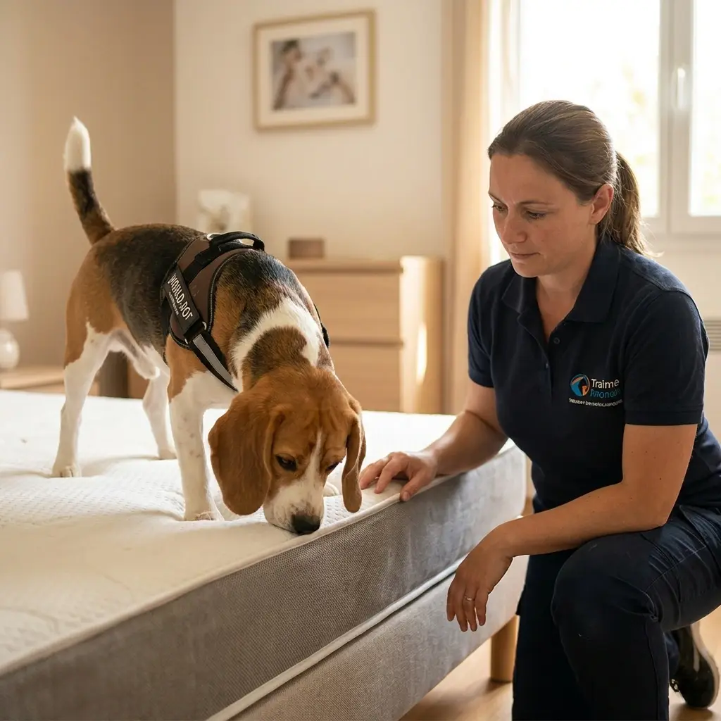 L'art de la détection canine pour un diagnostic fiable