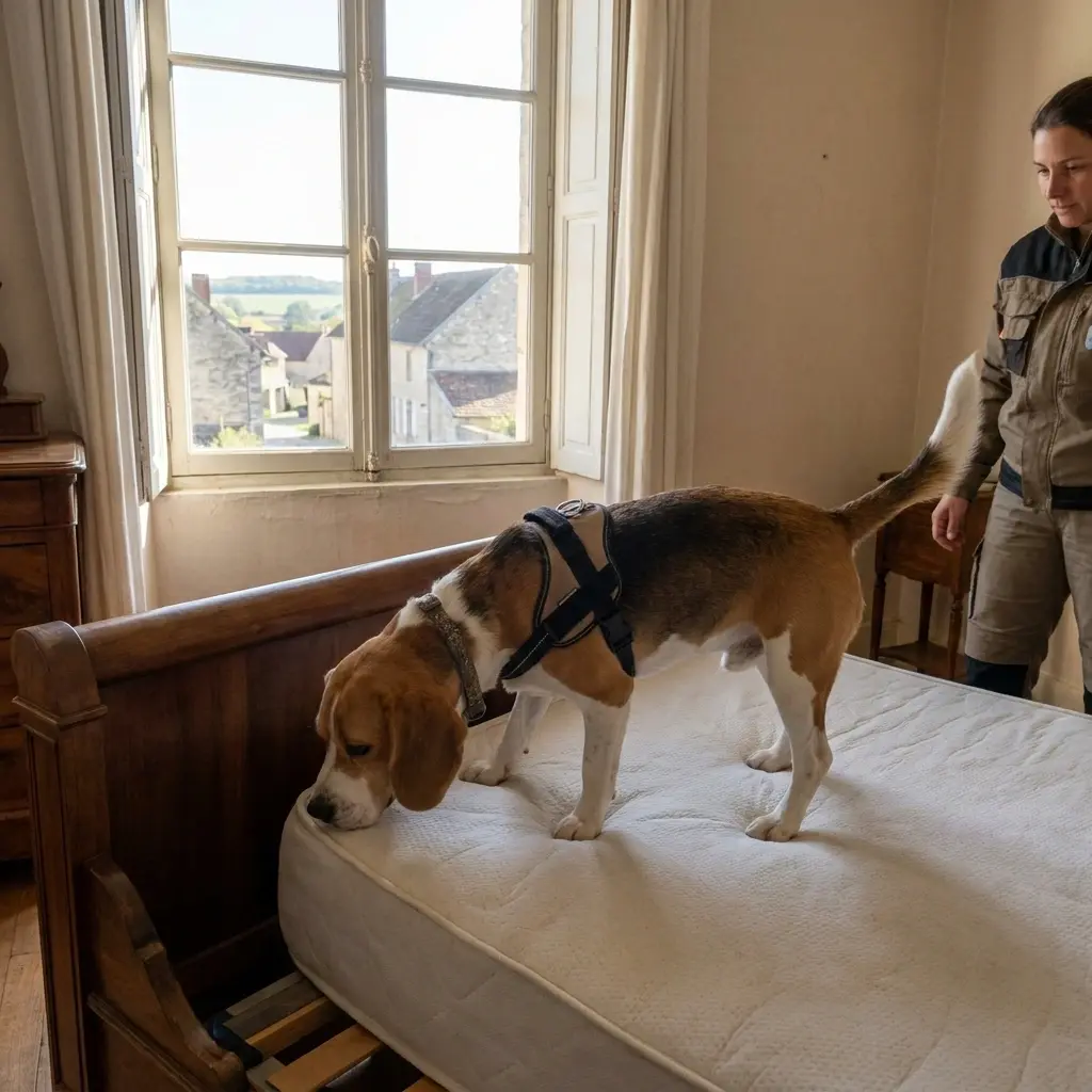 Pourquoi choisir notre détection canine à Aix-Noulette ?