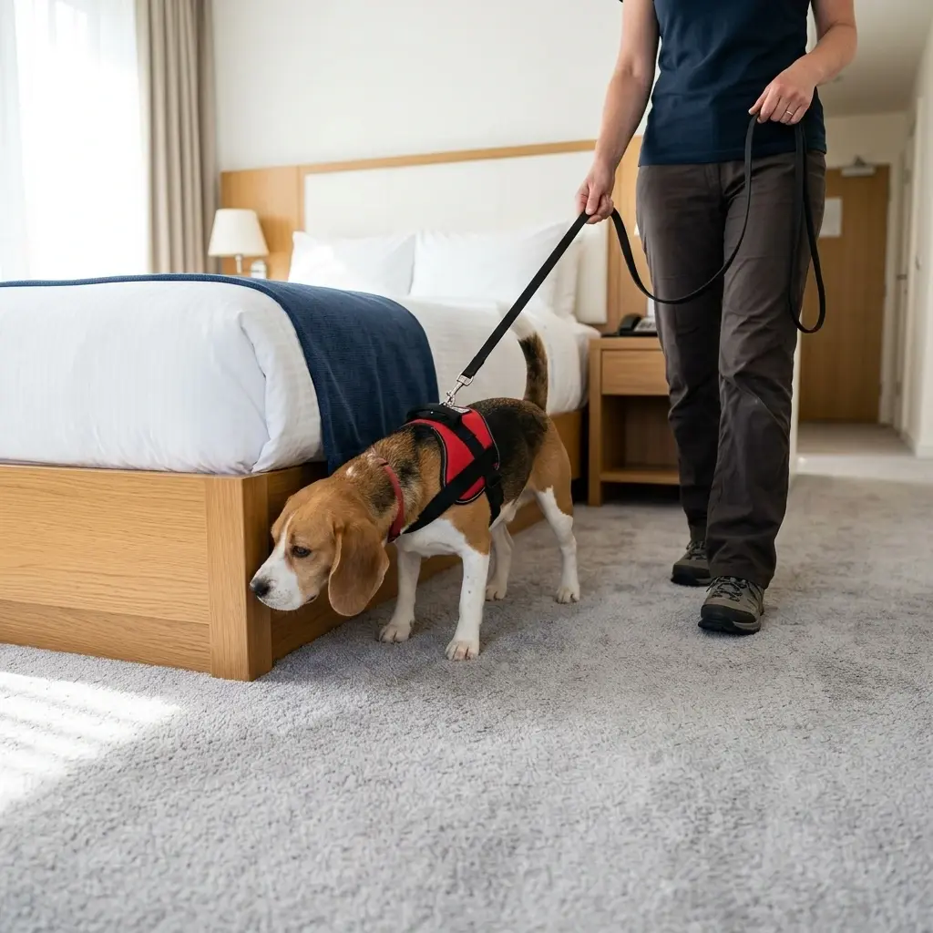 Pourquoi choisir notre équipe à Bully-les-Mines pour la détection canine ?