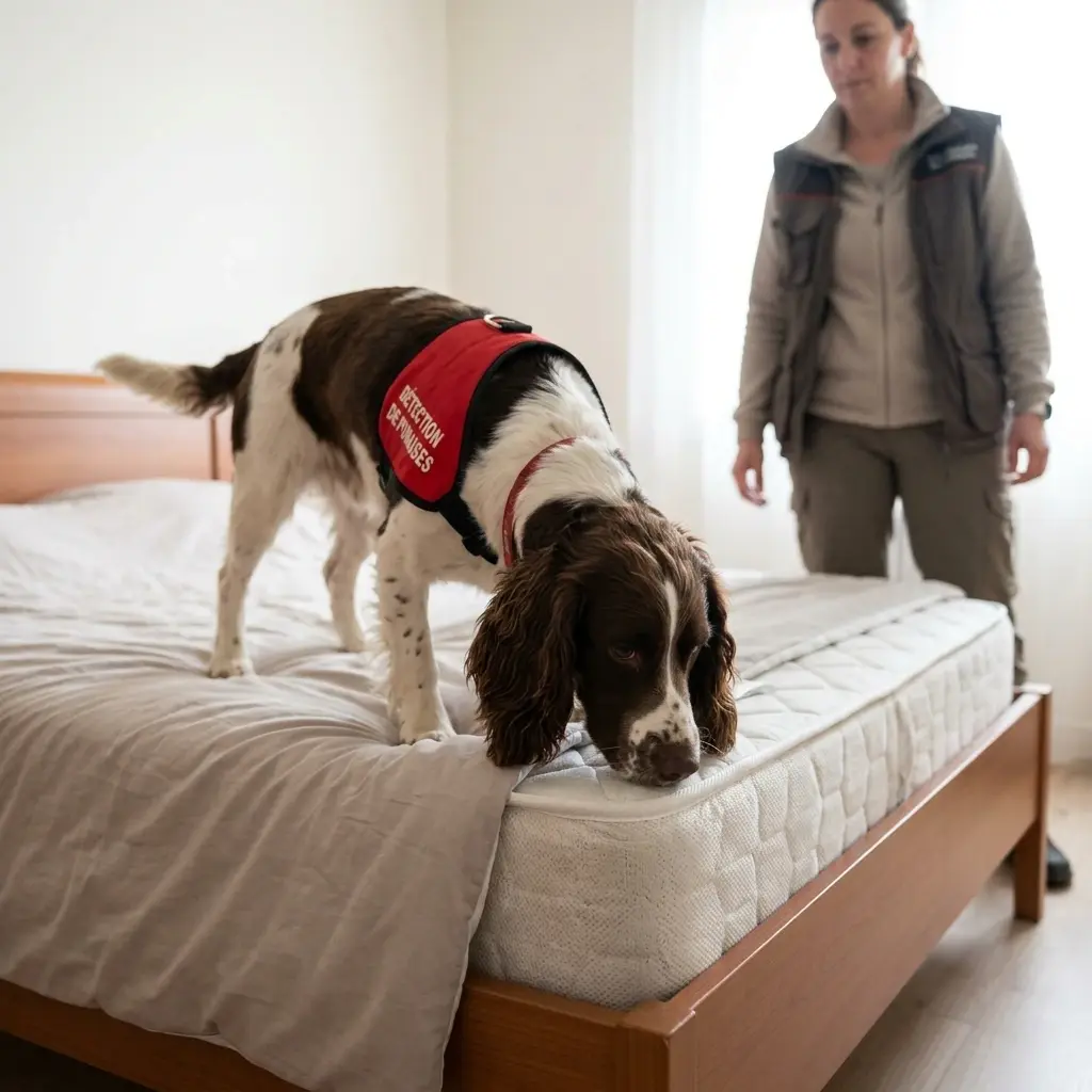 Pourquoi choisir notre détection canine à Grenay