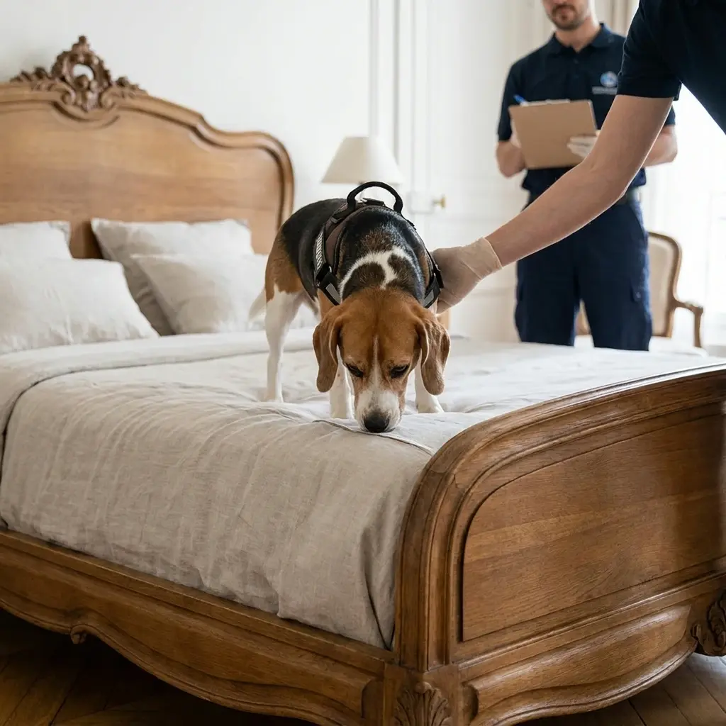 Besoin d'une détection canine rapide à Grenay ?