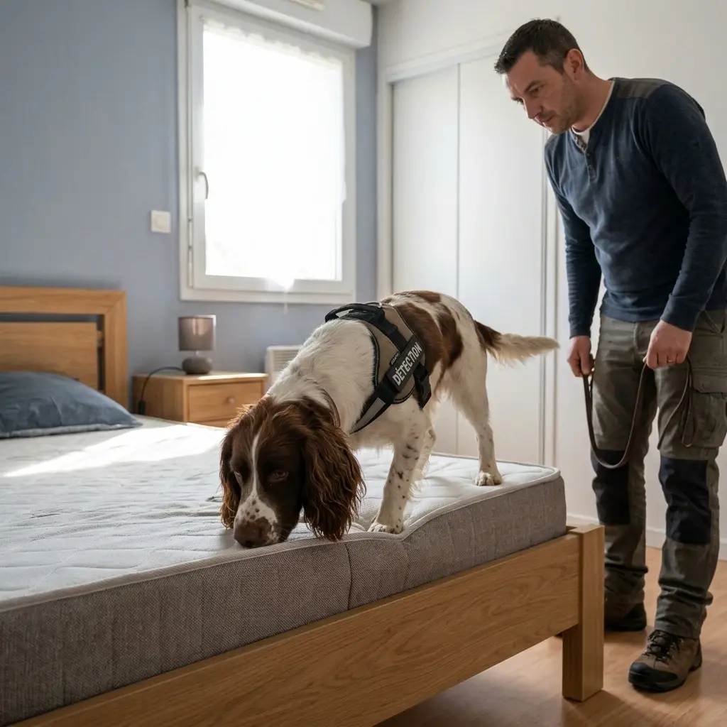 Détection canine punaise de lit Grenay (62160)