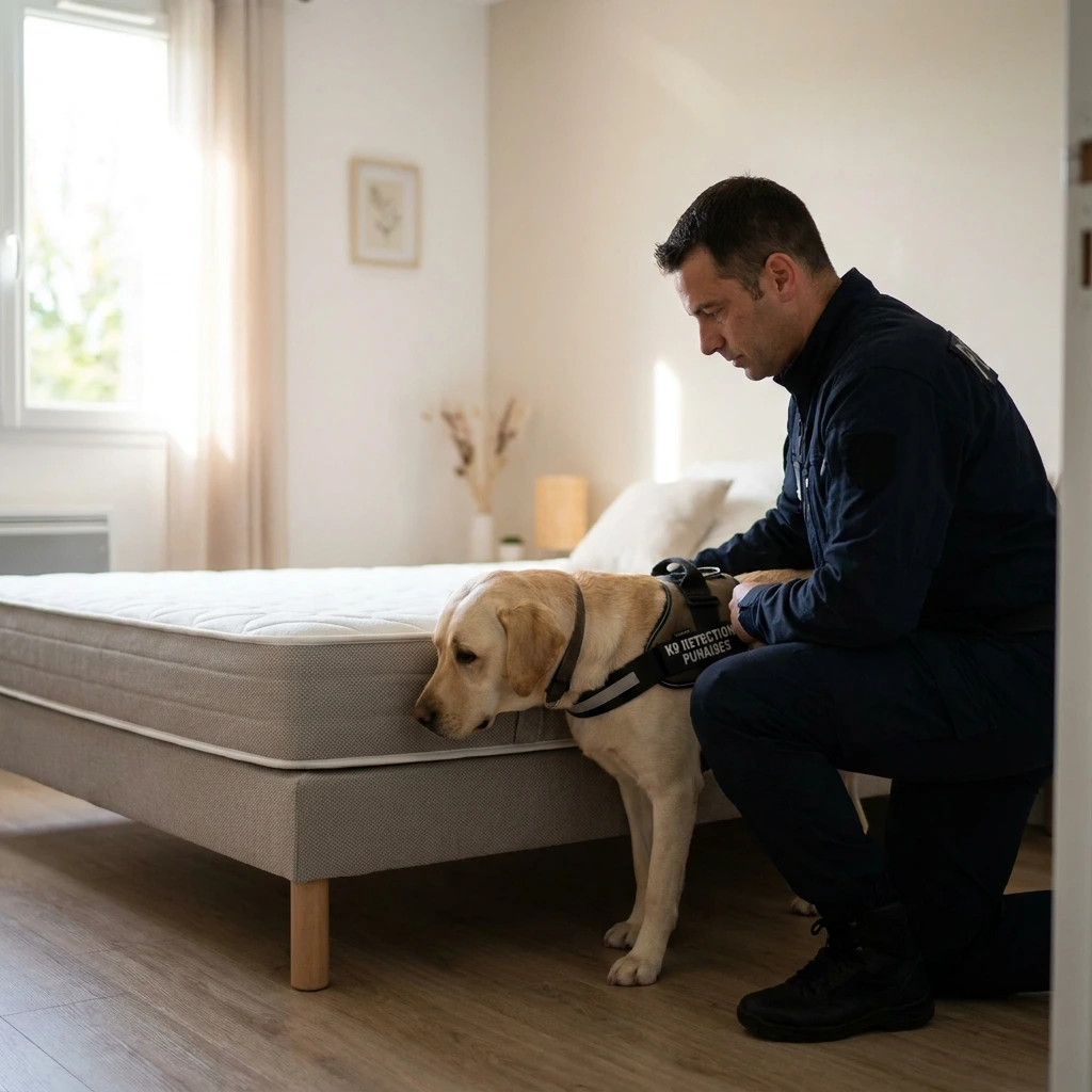 Pourquoi choisir notre détection canine à Marœuil ?