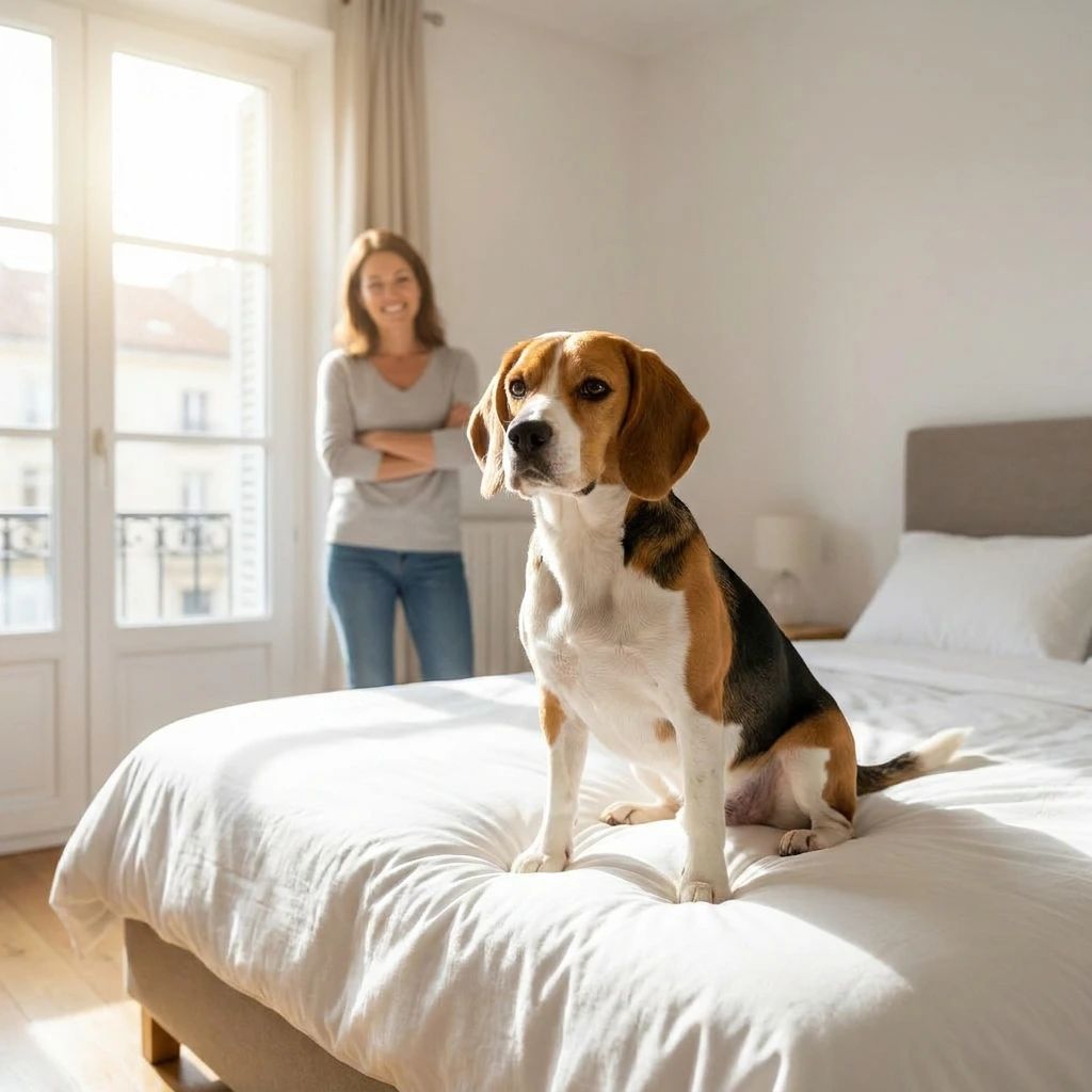 Comment se déroule la détection canine à Marœuil ?