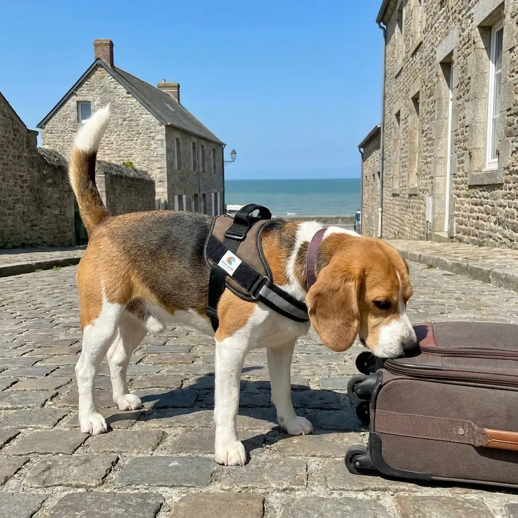Comment fonctionne la détection canine sur le terrain ?
