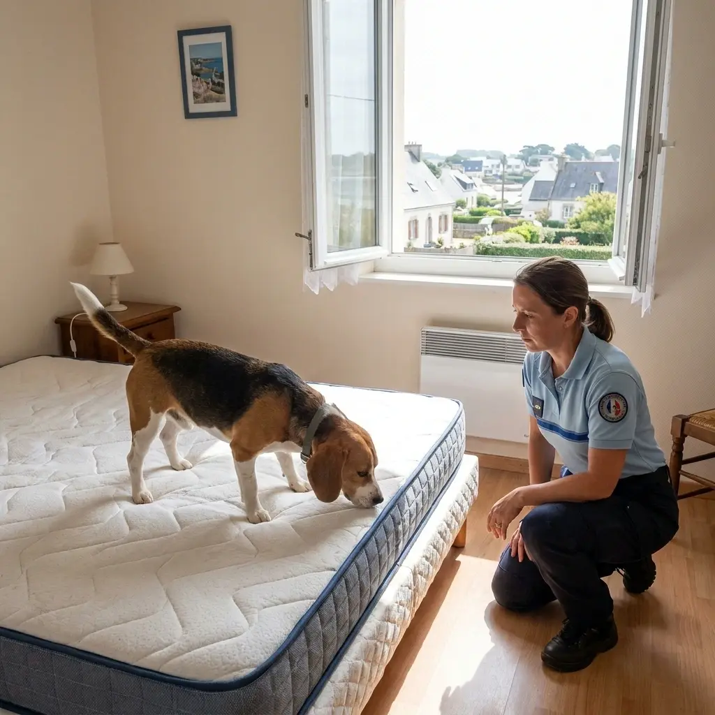 Adopter les bons gestes pour limiter l'infestation à Ambleteuse