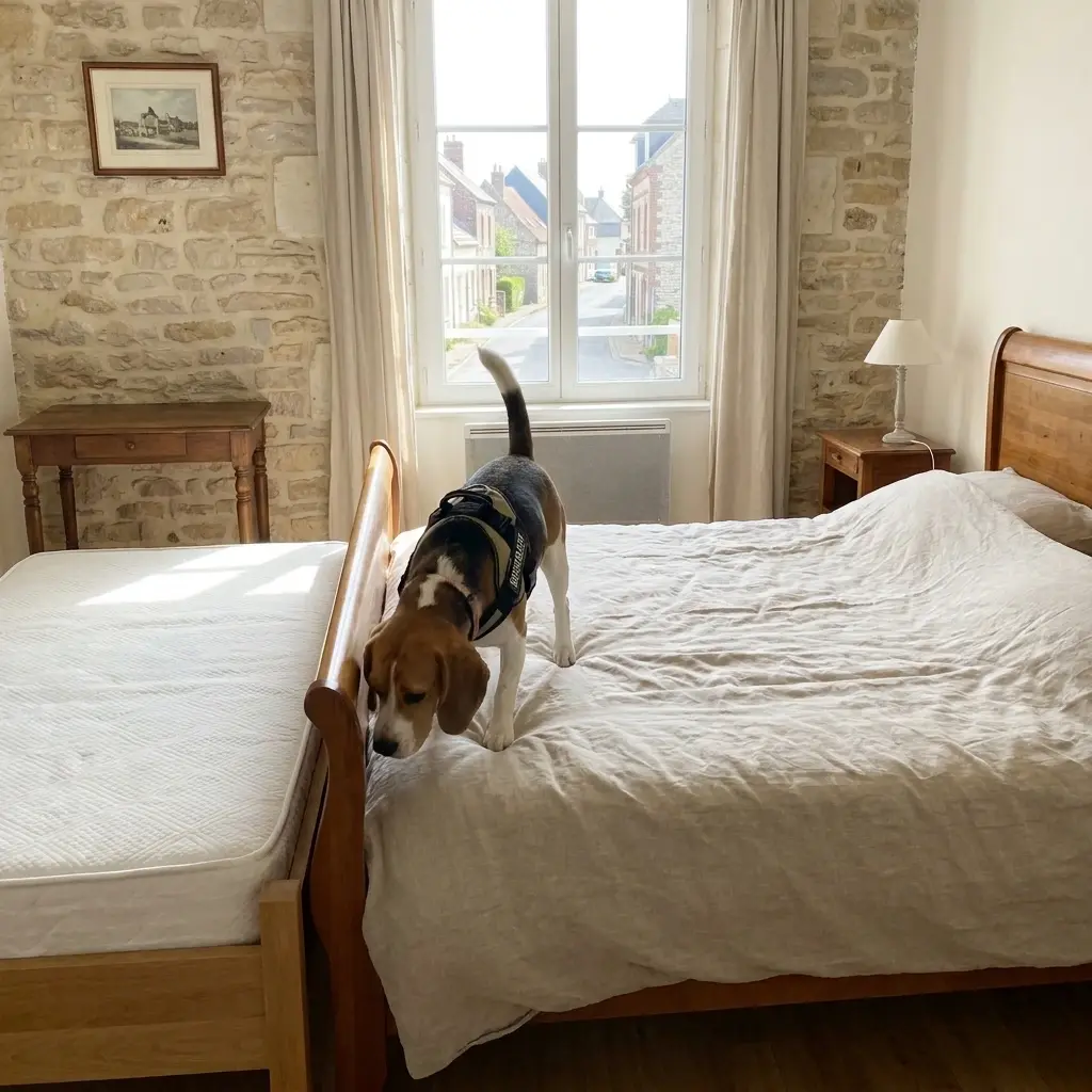 Pourquoi nous choisir pour votre détection canine à Ambleteuse ?