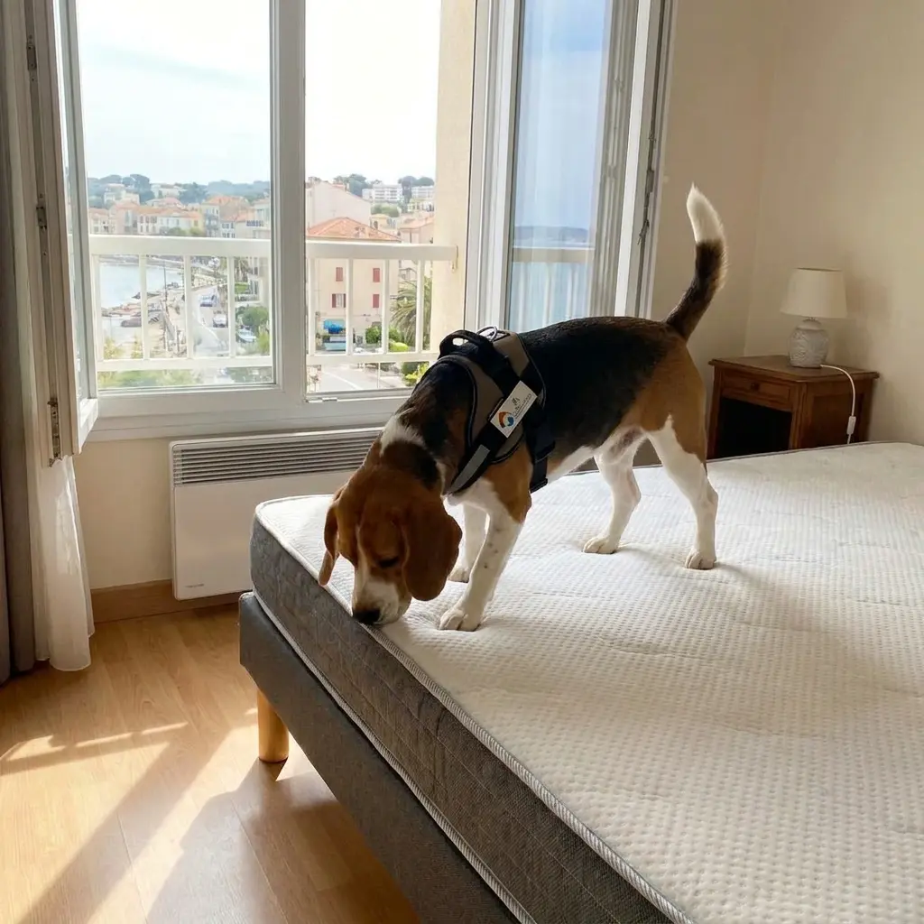 Détection canine punaise de lit Ambleteuse (62164)