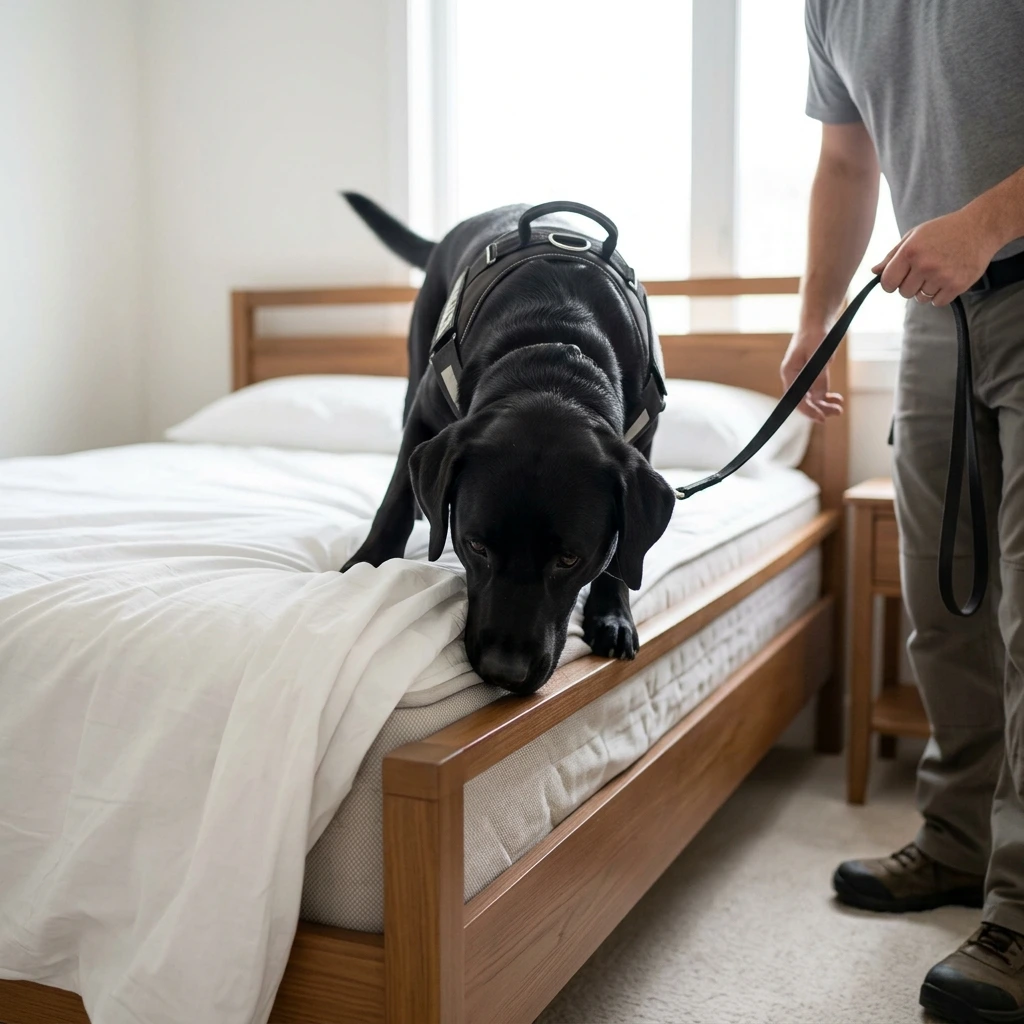 Pourquoi choisir la détection canine à Verton ?