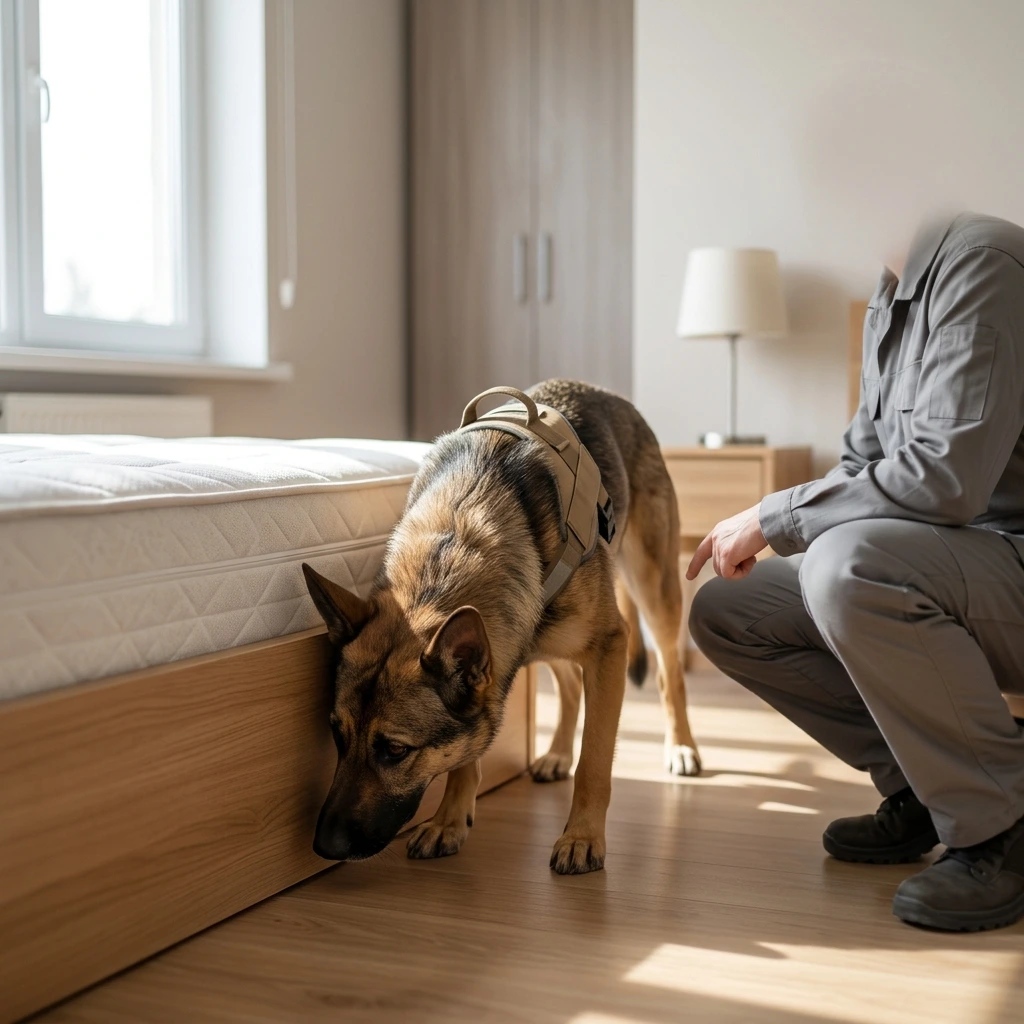 Détection canine punaise de lit Verton (62180)