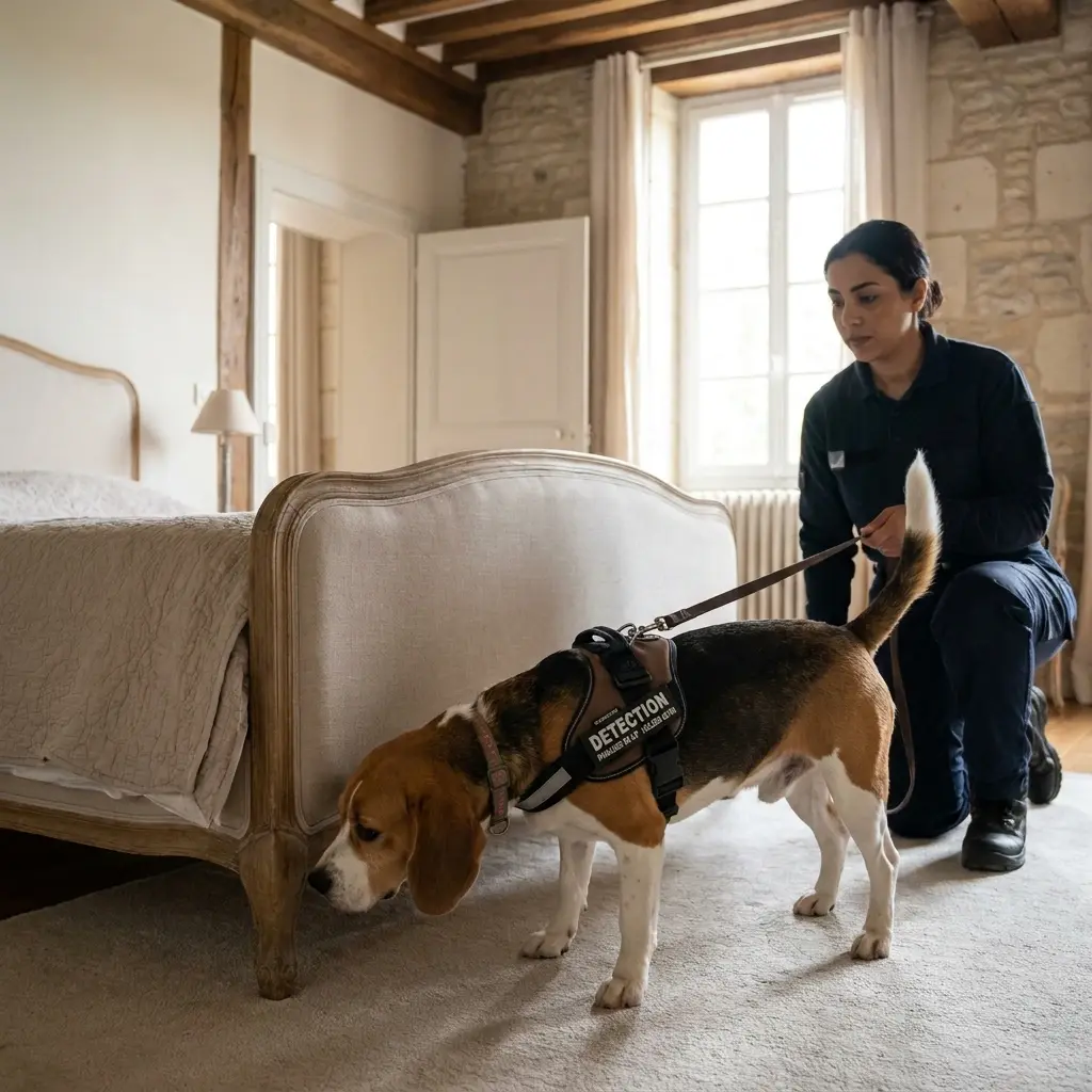 Comment fonctionne la détection canine sur le terrain ?