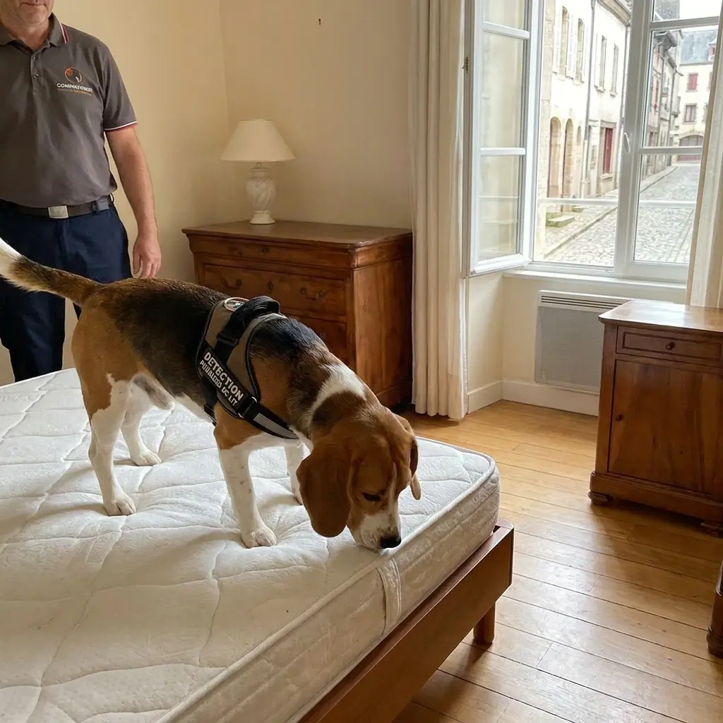Pourquoi choisir notre détection canine à Lillers ?