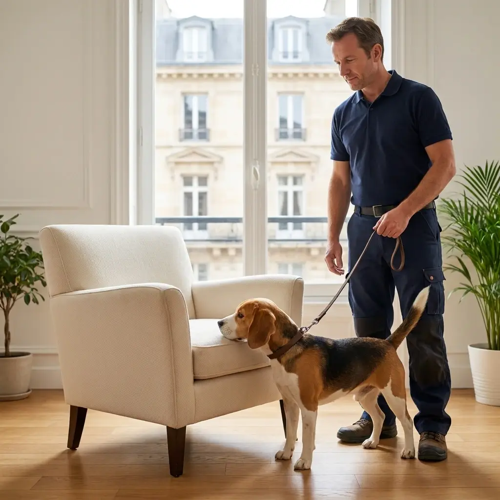 Besoin d'une détection canine rapide à Lillers ?