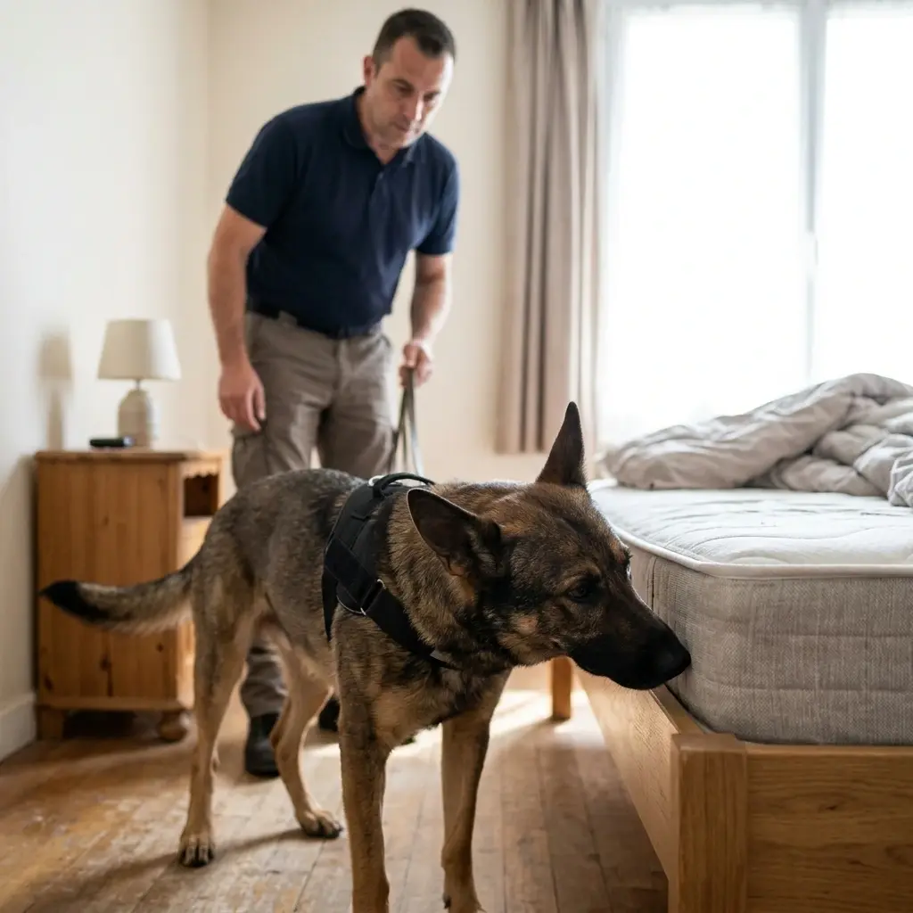 Pourquoi choisir notre détection canine à Avion ?