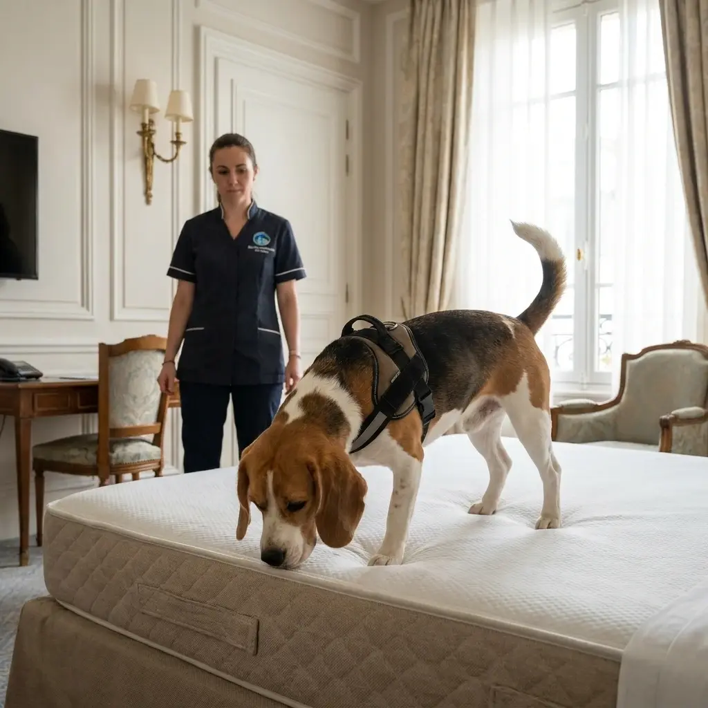La synergie entre le flair animal et l'expertise technique