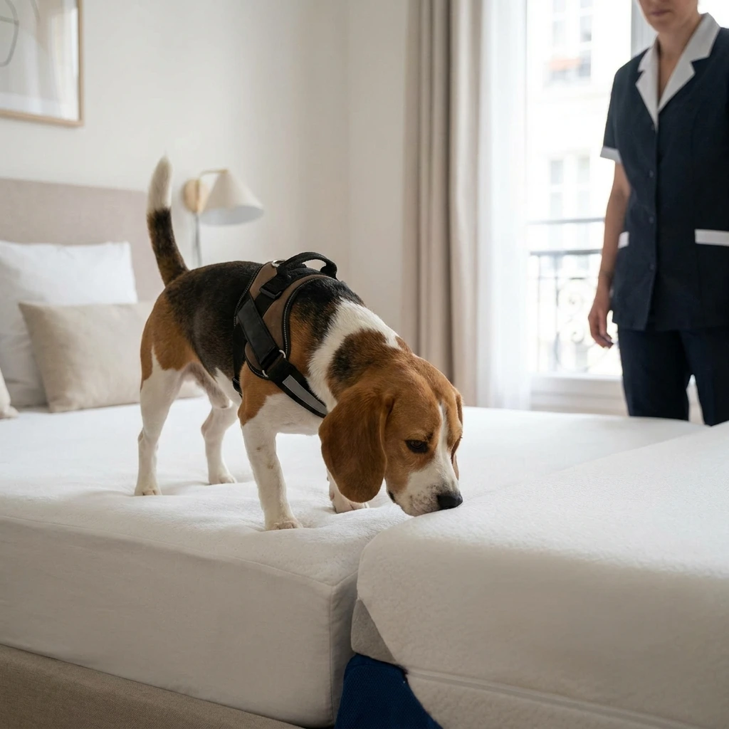 Pourquoi choisir notre détection canine à Achicourt ?